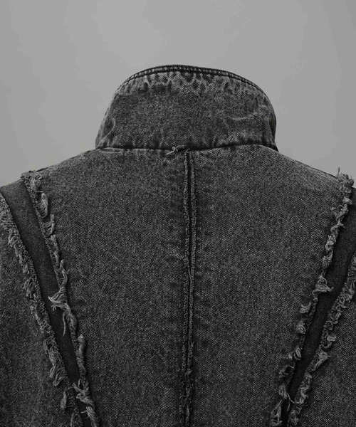 UNISEX》Prime-Over Denim Switching Alien Blouson/プライムオーバー