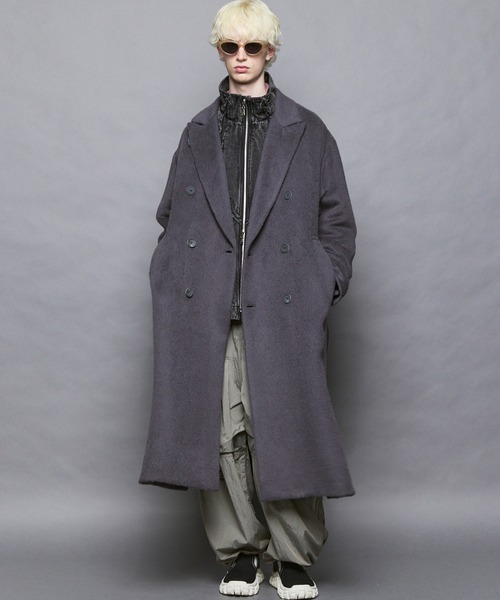 UNISEX》Prime-Over Denim Switching Alien Blouson/プライムオーバー