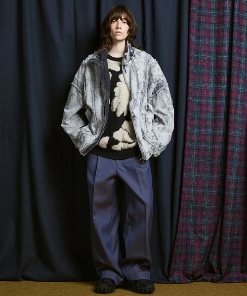 UNISEX》Prime-Over Denim Switching Alien Blouson/プライムオーバー