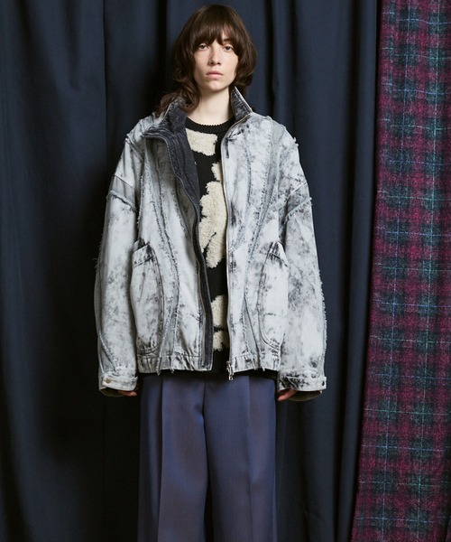 MAISON SPECIAL/メゾンスペシャル　ブルゾン MAISON SPECIAL ブルゾン アウター Oxford Fabric Blouson/オックス