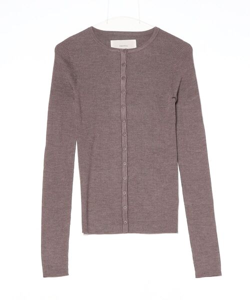 TODAYFUL Silkwool Knit Cardigan 12520501（カーディガン