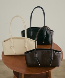 Lunea | レトロエコレザーショルダーバッグ(ショルダーバッグ)