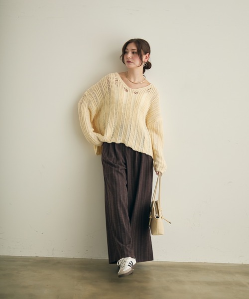 Lunea（ルネア）の「レトロエコレザーショルダーバッグ（ショルダーバッグ・レディース・ブラック/ブラウン/ホワイト・FREE）」の11枚目の写真