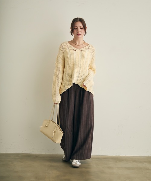 Lunea（ルネア）の「レトロエコレザーショルダーバッグ（ショルダーバッグ・レディース・ブラック/ブラウン/ホワイト・FREE）」の12枚目の写真