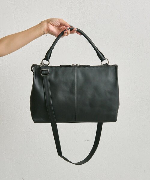 バッグ ear PAPILLONNER セール】《本革/A4サイズ対応》2wayスクエアショルダーバッグ