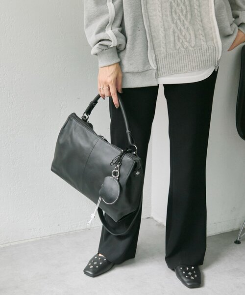 イヤパピヨネ 2wayショルダーバッグ ear PAPILLONNER（イア パピヨネ） ショルダーバッグ バッグ 「本革