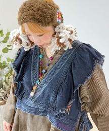 チャイハネ | 【チャイハネ】ディルバル ベスト風トップス(ベスト)