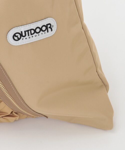 SOFFITTO（ソフィット）の「【RISLEY×OUTDOOR(リズレイ×アウトドア)】トライアングルフリルバッグ［R2501-TFB36］（ショルダーバッグ・レディース・カーキ・FREE）」の5枚目の写真