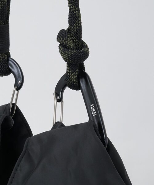 SOFFITTO（ソフィット）の「【RISLEY×OUTDOOR(リズレイ×アウトドア)】トライアングルフリルバッグ［R2501-TFB36］（ショルダーバッグ・レディース・カーキ・FREE）」の10枚目の写真