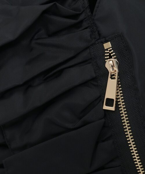 SOFFITTO（ソフィット）の「【RISLEY×OUTDOOR(リズレイ×アウトドア)】トライアングルフリルバッグ［R2501-TFB36］（ショルダーバッグ・レディース・カーキ・FREE）」の11枚目の写真