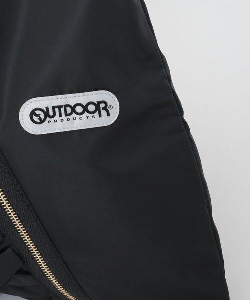 SOFFITTO（ソフィット）の「【RISLEY×OUTDOOR(リズレイ×アウトドア)】トライアングルフリルバッグ［R2501-TFB36］（ショルダーバッグ・レディース・カーキ・FREE）」の12枚目の写真