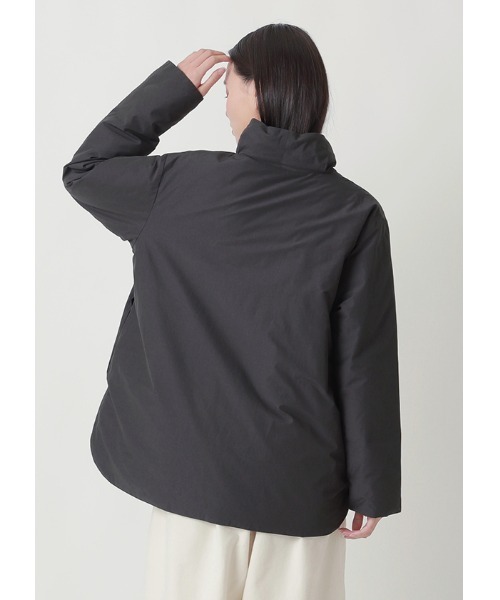 Plantation（プランテーション）の「ライトリバーダウン / ブルゾン（ダウンジャケット/コート・レディース・ブラック・M size）」の3枚目の写真