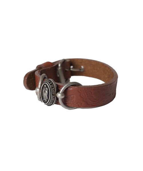 Subciety（サブサエティ）の「Medaille paisley bracelet（ブレスレット・メンズ・ブラック/ブラウン・FREE）」の2枚目の写真