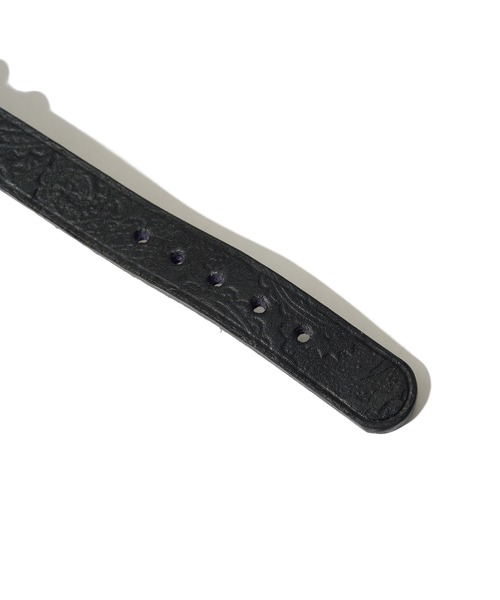 Subciety（サブサエティ）の「Medaille paisley bracelet（ブレスレット・メンズ・ブラック/ブラウン・FREE）」の4枚目の写真