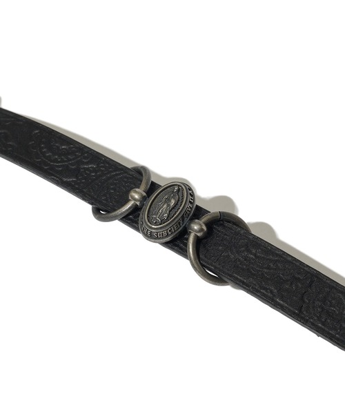 Subciety（サブサエティ）の「Medaille paisley bracelet（ブレスレット・メンズ・ブラック/ブラウン・FREE）」の3枚目の写真