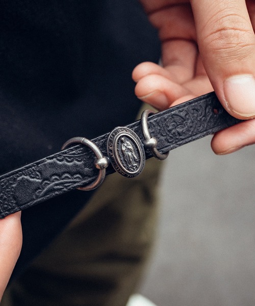 Subciety（サブサエティ）の「Medaille paisley bracelet（ブレスレット・メンズ・ブラック/ブラウン・FREE）」の10枚目の写真
