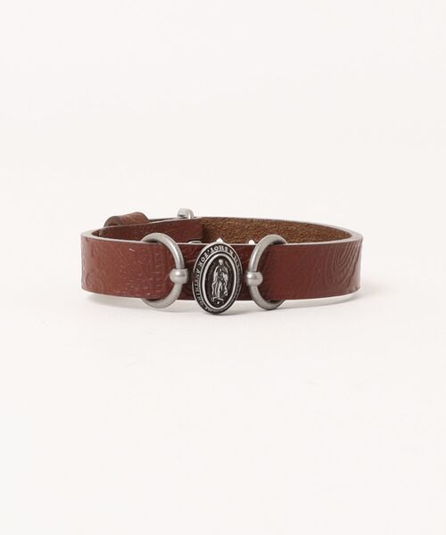 Subciety（サブサエティ）の「Medaille paisley bracelet（ブレスレット・メンズ・ブラック/ブラウン・FREE）」の17枚目の写真