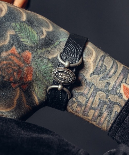 Subciety（サブサエティ）の「Medaille paisley bracelet（ブレスレット・メンズ・ブラック/ブラウン・FREE）」の19枚目の写真