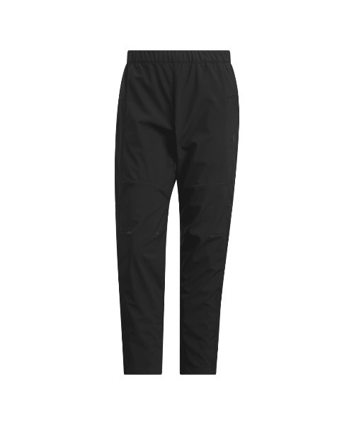 adidas(アディダス)の「アディダス adidas プレミアム スポーツ 圧着加工 フリースウーブン アンクル丈 オープンヘム パンツ(その他パンツ・メンズ・ブラック/チャコールグレー・LL/L/M)」の12枚目の写真
