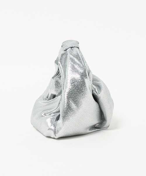 Steven Alan（スティーブンアラン）の「＜TENDRESSE STUDIO＞PARACHUTE BAG SMALL/ハンドバッグ（ハンドバッグ・レディース・シルバー・FREE）」の2枚目の写真