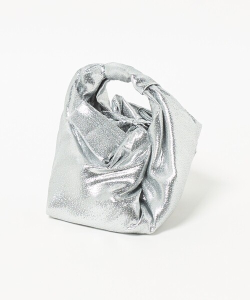 Steven Alan（スティーブンアラン）の「＜TENDRESSE STUDIO＞PARACHUTE BAG SMALL/ハンドバッグ（ハンドバッグ・レディース・シルバー・FREE）」の4枚目の写真