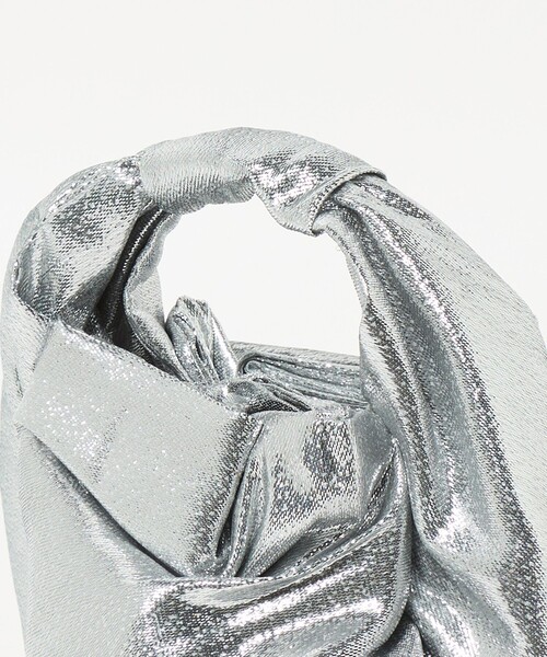 Steven Alan（スティーブンアラン）の「＜TENDRESSE STUDIO＞PARACHUTE BAG SMALL/ハンドバッグ（ハンドバッグ・レディース・シルバー・FREE）」の5枚目の写真