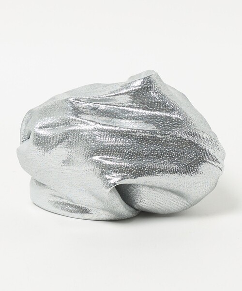 Steven Alan（スティーブンアラン）の「＜TENDRESSE STUDIO＞PARACHUTE BAG SMALL/ハンドバッグ（ハンドバッグ・レディース・シルバー・FREE）」の6枚目の写真