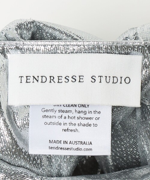 Steven Alan（スティーブンアラン）の「＜TENDRESSE STUDIO＞PARACHUTE BAG SMALL/ハンドバッグ（ハンドバッグ・レディース・シルバー・FREE）」の8枚目の写真
