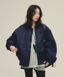 JEANASIS(ジーナシス)の【eL】MA-1 Blouson/603842(MA-1)