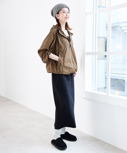 FRATELLI TALLI(フラテリタリ)の「《WEB限定カラー/追加》Fratelli Talli MOHAIR KNIT CAP 3874 MOHAIR MIX(ニットキャップ/ビーニー・レディース・ブラウン/チョコ/チャコールグレー・FREE)」の7枚目の写真