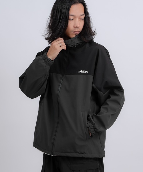 【売り切りたいので値下げ】CHALLENGER マウンテンパーカー GERRY】ワンポイント マウンテンパーカー（マウンテンパーカー