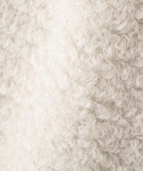 PROPORTION BODY DRESSING（プロポーションボディドレッシング）の「【加藤栞さん着用】シャギーミニスカート / 1215220107（スカート・レディース・ベージュ/ホワイト系その他/グレー・MEDIUM/SMALL）」の17枚目の写真