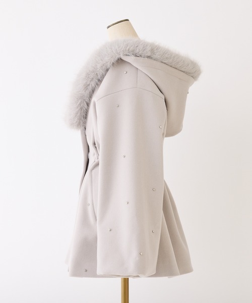 セール】【今すぐお届け可能！】ビジュー付き女の子コート（その他