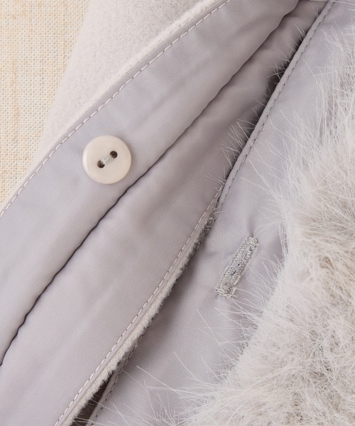 ビジュー付き女の子コート（その他アウター）｜one after another NICE