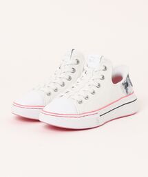 【SKECHERS】スケッチャーズ SLIP-INS:SNOOP ONE-BOSS LIFE CANVAS（スリップインズ：スヌープワン - ボス ライフ キャンバス）レースアップスニーカー 186000