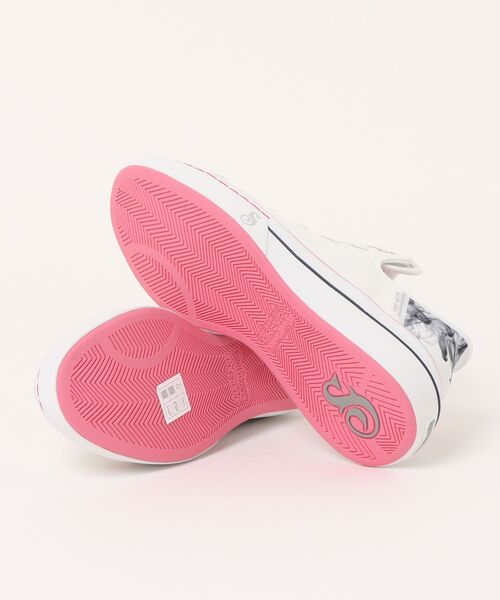 SKECHERS(スケッチャーズ)の「【SKECHERS】スケッチャーズ SLIP-INS:SNOOP ONE-BOSS LIFE CANVAS(スリップインズ:スヌープワン - ボス ライフ キャンバス)レースアップスニーカー 186000(スニーカー・レディース・ネイビー/ホワイト×ブルー/ブラック×パープル・23.0cm/23.5cm/24.0cm/24.5cm/25.0cm)」の5枚目の写真