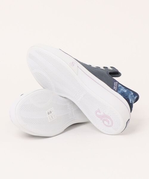 SKECHERS(スケッチャーズ)の「【SKECHERS】スケッチャーズ SLIP-INS:SNOOP ONE-BOSS LIFE CANVAS(スリップインズ:スヌープワン - ボス ライフ キャンバス)レースアップスニーカー 186000(スニーカー・レディース・ネイビー/ホワイト×ブルー/ブラック×パープル・23.0cm/23.5cm/24.0cm/24.5cm/25.0cm)」の7枚目の写真