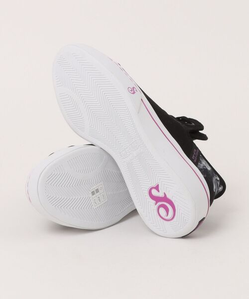 SKECHERS(スケッチャーズ)の「【SKECHERS】スケッチャーズ SLIP-INS:SNOOP ONE-BOSS LIFE CANVAS(スリップインズ:スヌープワン - ボス ライフ キャンバス)レースアップスニーカー 186000(スニーカー・レディース・ネイビー/ホワイト×ブルー/ブラック×パープル・23.0cm/23.5cm/24.0cm/24.5cm/25.0cm)」の9枚目の写真