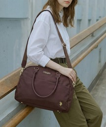 SETUP7（セットアップセブン）の「【U.S. POLO ASSN.】≪別注≫ ショルダー付き 2wayナイロンボストンバッグ 大容量（ボストンバッグ）」