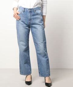 セール】*追加 スリム クロップドデニム（デニムパンツ）｜Deuxieme