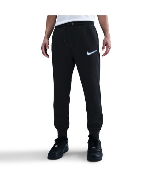 NIKE(ナイキ)の「NIKE/ナイキ M CLUB BB JGGR NEO VARSI(スウェットパンツ・メンズ・グレー/ブラック・S/M/L/XL)」の1枚目の写真