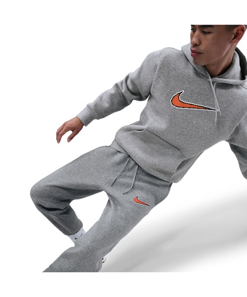NIKE(ナイキ)の「NIKE/ナイキ M CLUB BB JGGR NEO VARSI(スウェットパンツ・メンズ・グレー/ブラック・S/M/L/XL)」の7枚目の写真
