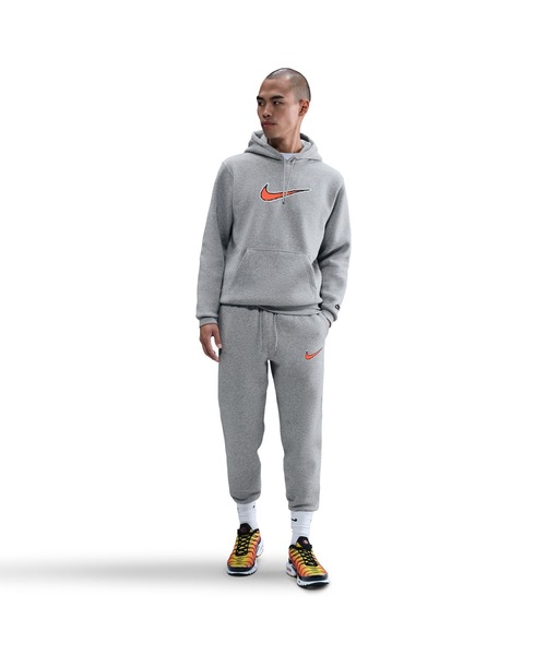 NIKE(ナイキ)の「NIKE/ナイキ M CLUB BB JGGR NEO VARSI(スウェットパンツ・メンズ・グレー/ブラック・S/M/L/XL)」の9枚目の写真