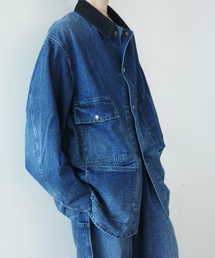 JOURNAL STANDARD LUXE（ジャーナルスタンダード　ラックス）の「DENIM COVERALL（カバーオール・レディース）」