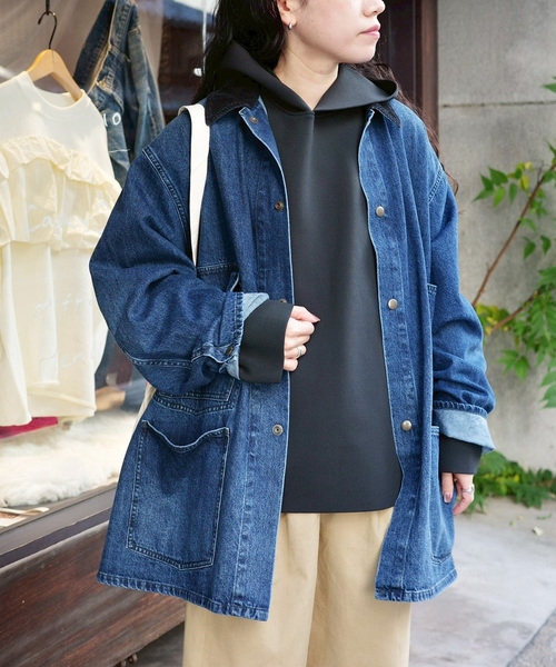 JOURNAL STANDARD DENIMCOVERALLデニムカバーオール デニム カバーオール（デニムジャケット）｜JOURNAL STANDARD