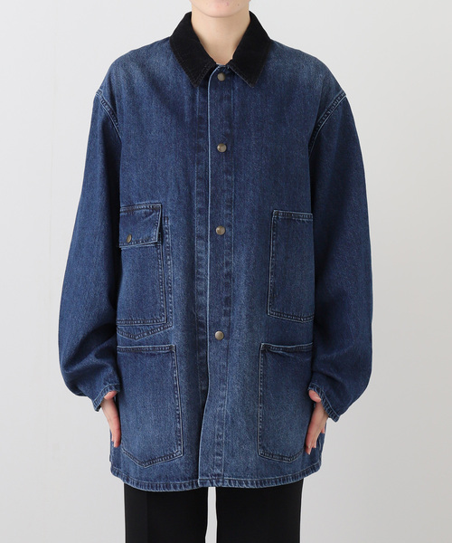 セール】DENIM COVERALL（カバーオール）｜JOURNAL STANDARD LUXE