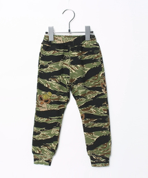 HYSTERIC MINI | TIGER STRIPE総柄フル丈スウェットパンツ(その他パンツ)