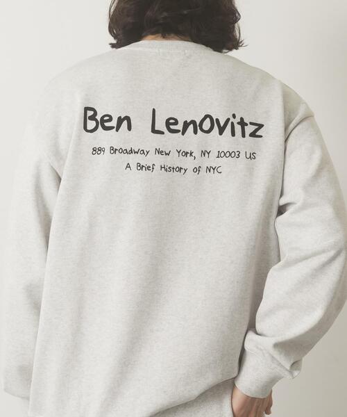 ITEMS URBANRESEARCH（アイテムズ アーバンリサーチ）の「BEN LENOVITZ Print Sweat（スウェット・メンズ・その他3/その他1/その他4/その他2・MEDIUM/LARGE）」の5枚目の写真