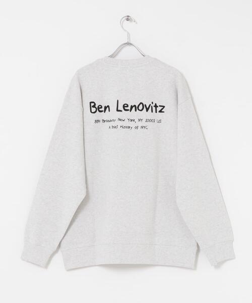 ITEMS URBANRESEARCH（アイテムズ アーバンリサーチ）の「BEN LENOVITZ Print Sweat（スウェット・メンズ・その他3/その他1/その他4/その他2・MEDIUM/LARGE）」の10枚目の写真