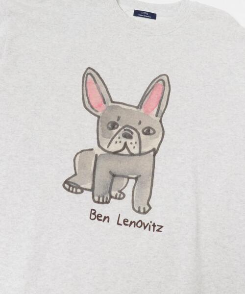 ITEMS URBANRESEARCH（アイテムズ アーバンリサーチ）の「BEN LENOVITZ Print Sweat（スウェット・メンズ・その他3/その他1/その他4/その他2・MEDIUM/LARGE）」の11枚目の写真